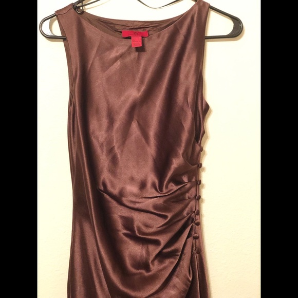 JS Collections Dresses & Skirts - 2/$45 JS Collections gown with side button detail